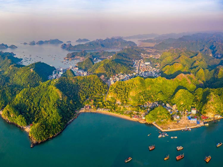 ĐẢO NGỌC CÁT BÀ - VỊNH LAN HẠ